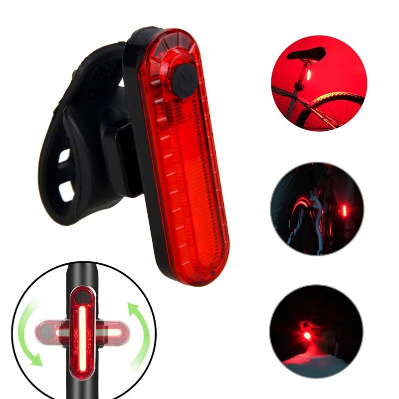 Headlight 2 LED/3 LED/5 LED/8 LED Bike Light