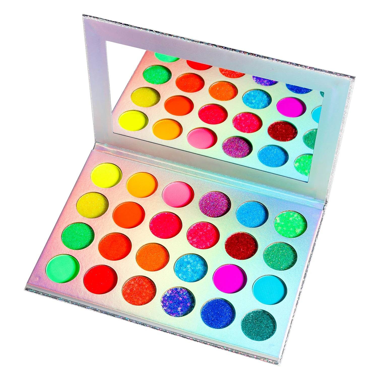 Sombra de ojos con brillo UV y retroiluminación resistente al agua