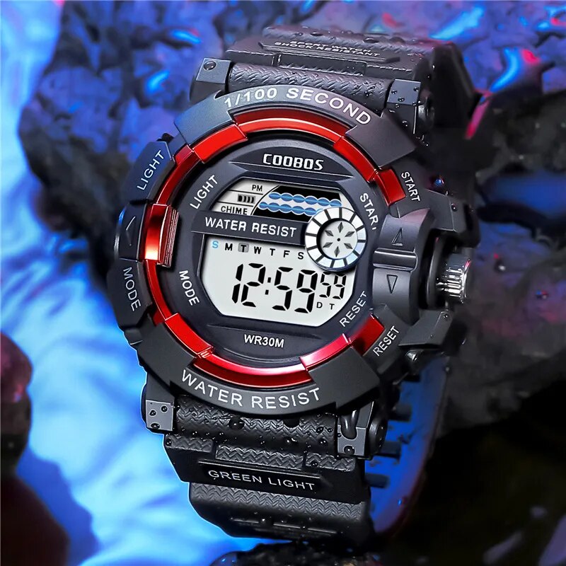 Watch Sport Outdoor Electronic Watch