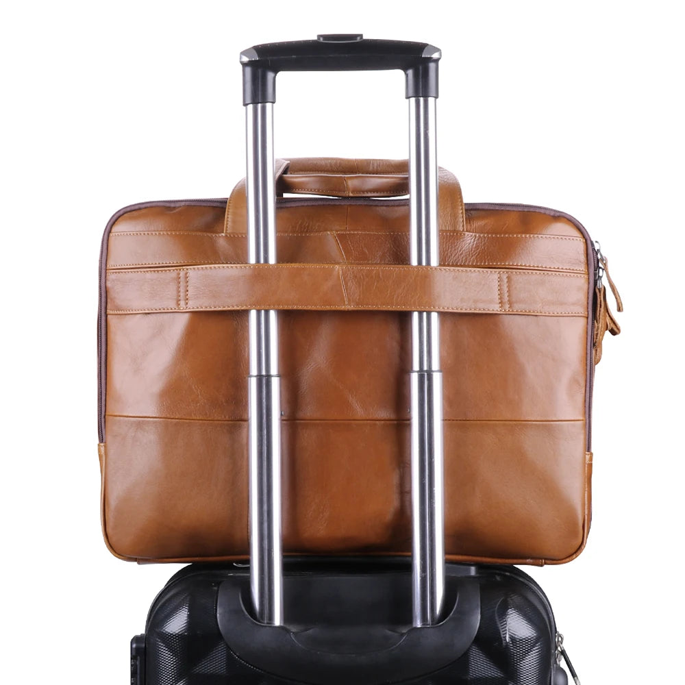Bolsa de negocios para viajes de gran capacidad para computadora portátil de 17 "