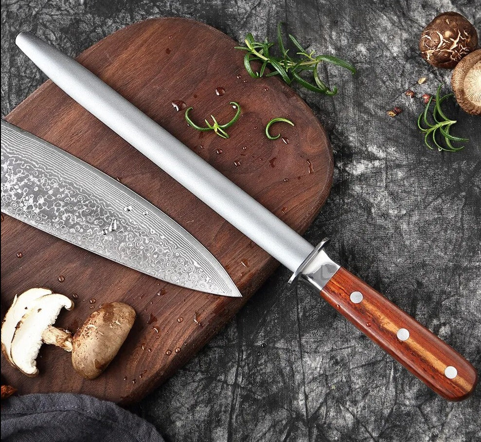 Alloy Steel Round Shank Kitchen Knife
