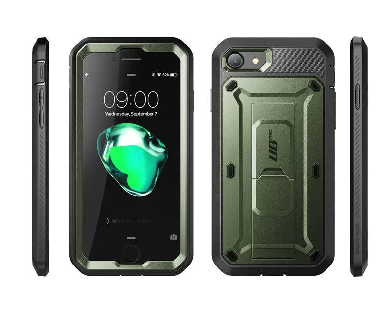 IPhone 7/8 Case Pro Rugged Holster Cover