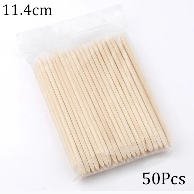 Wooden Cuticle Pusher Remover