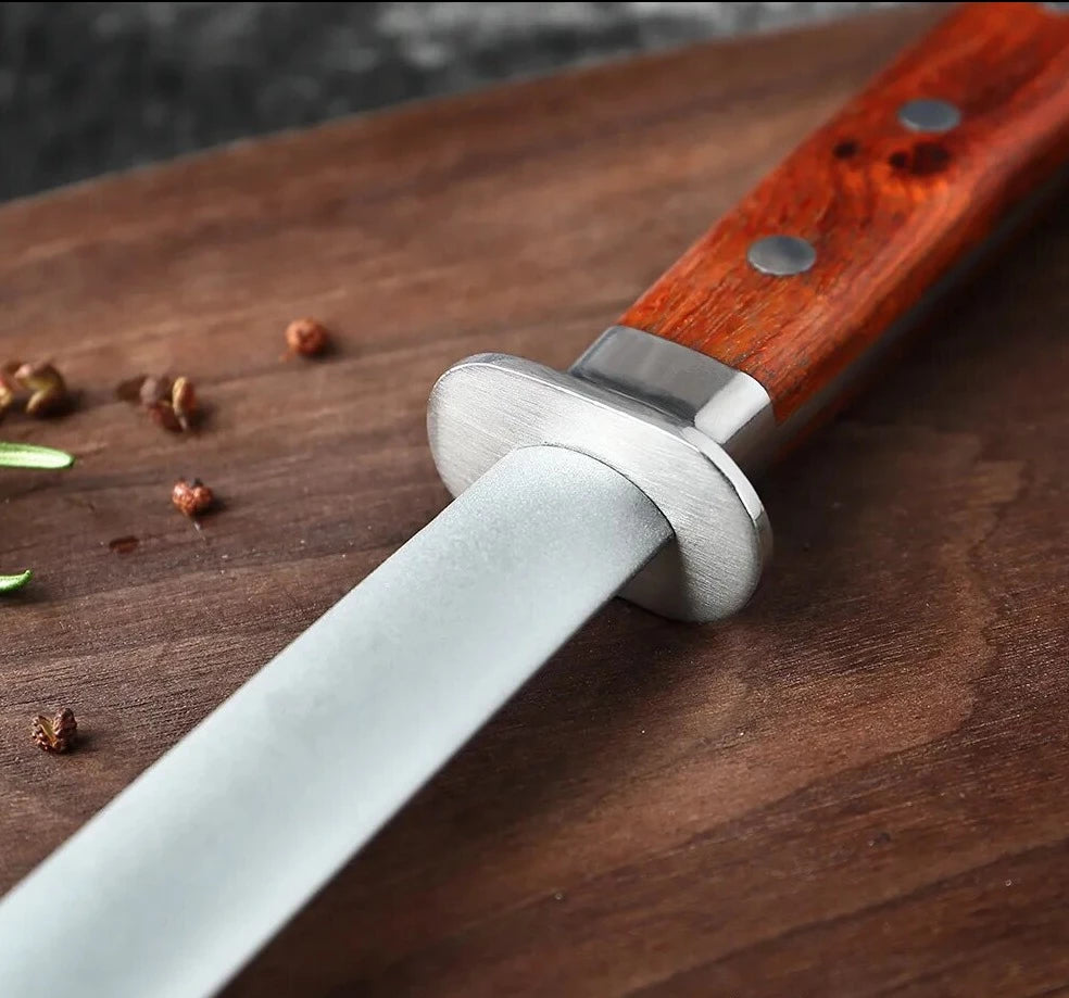 Alloy Steel Round Shank Kitchen Knife
