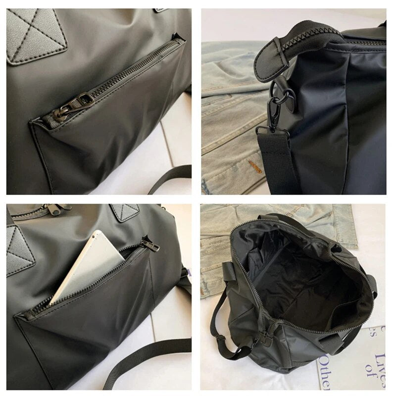 Nylon Waterproof Travel & Sports Bags  Handbags