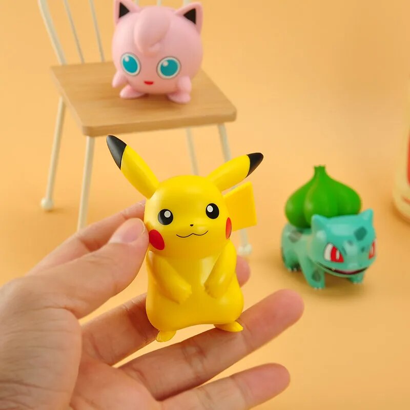 Pokemon Anime Figure Set