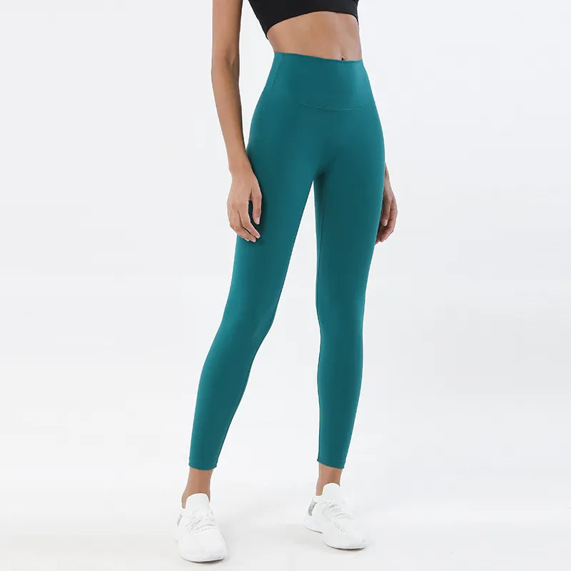 Soft Naked-Feel High Waist Yoga Fitness Pants