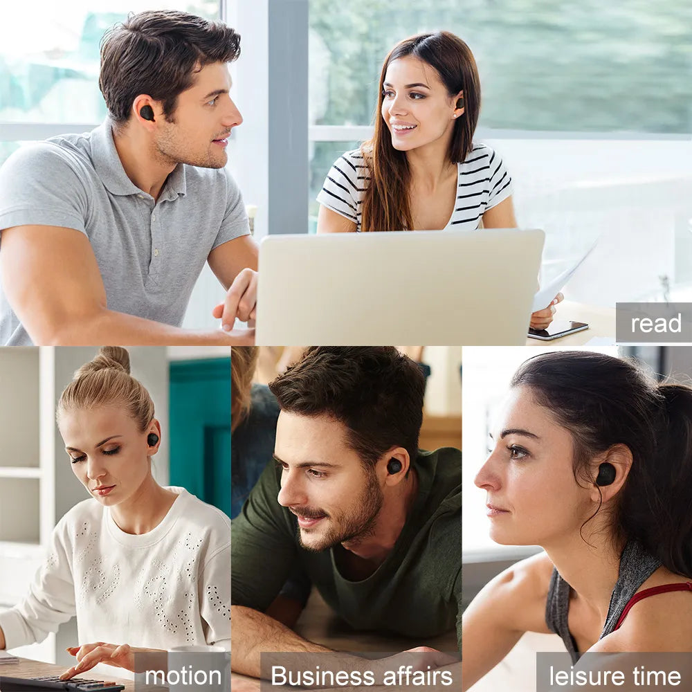 QCC3020 TWS Earphones Strong Bass Noise Reduction
