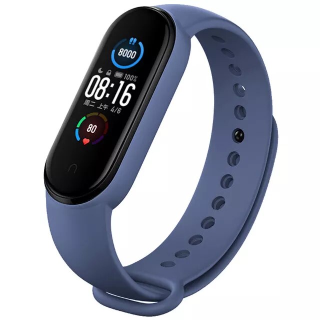 Silicone Sport Replacement Wristband Smartwatch
