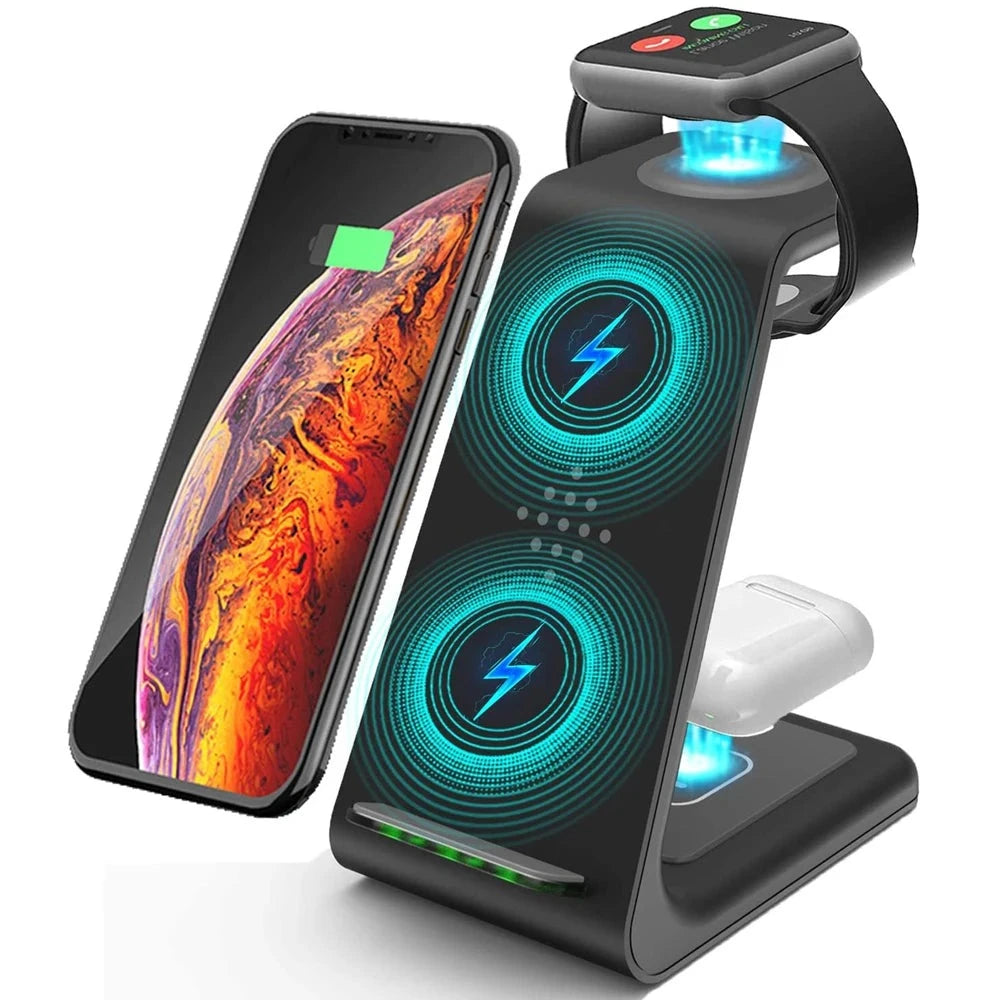 Kabelloser Ladeständer für iPhone