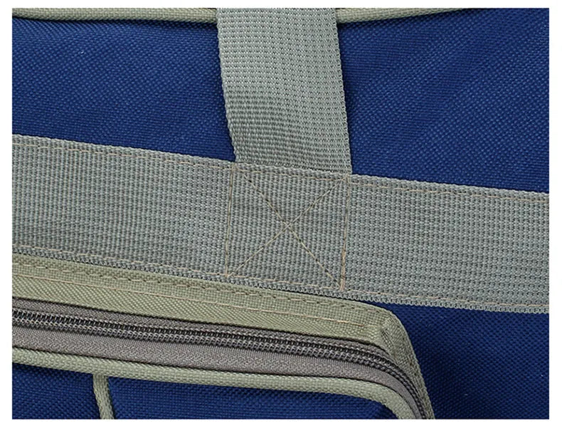 Bolsa de viaje grande impermeable de nailon para gimnasio