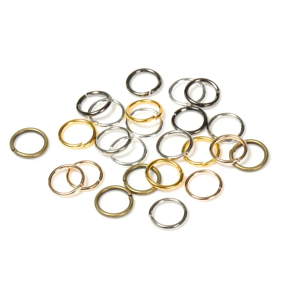 Wholesale Open Circle Jump Rings
