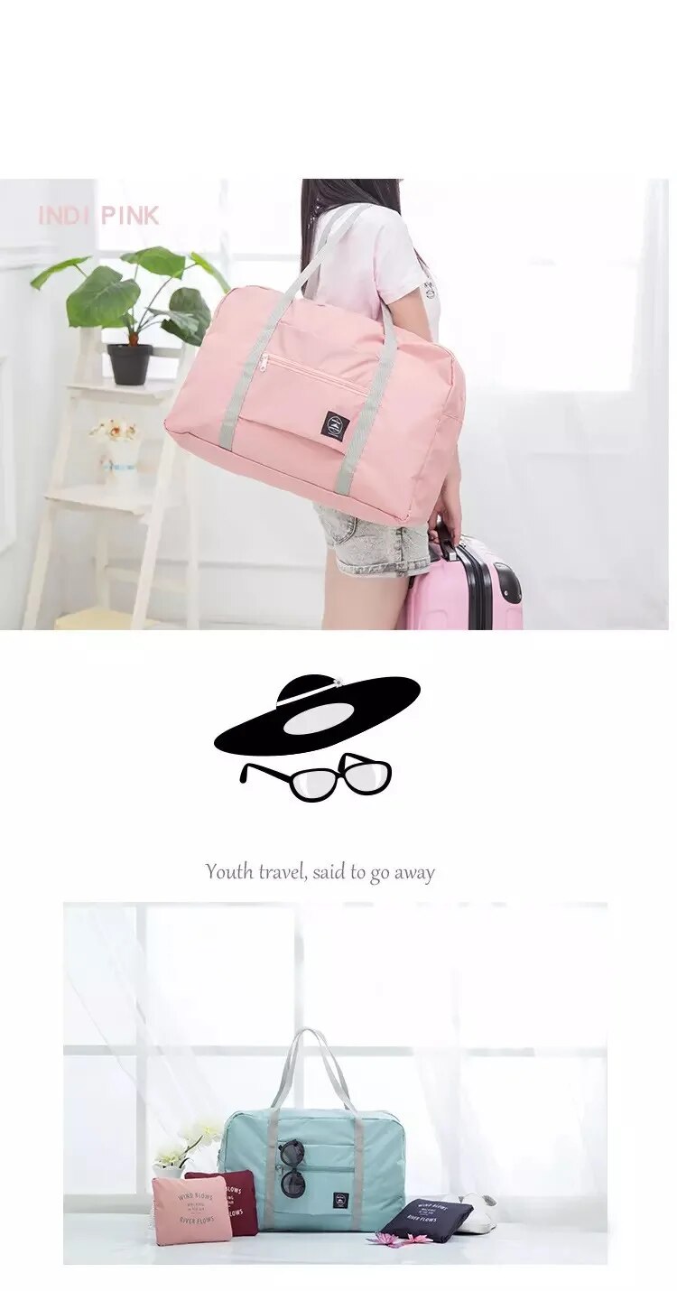 Bolsa de viaje impermeable de gran capacidad