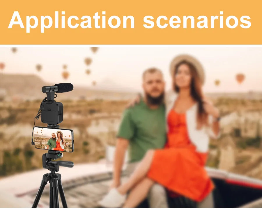 Smartphone Vlogging Kit Dslr Features