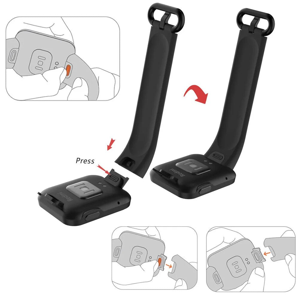 Xiaomi Mi Watch Lite Silicone Strap