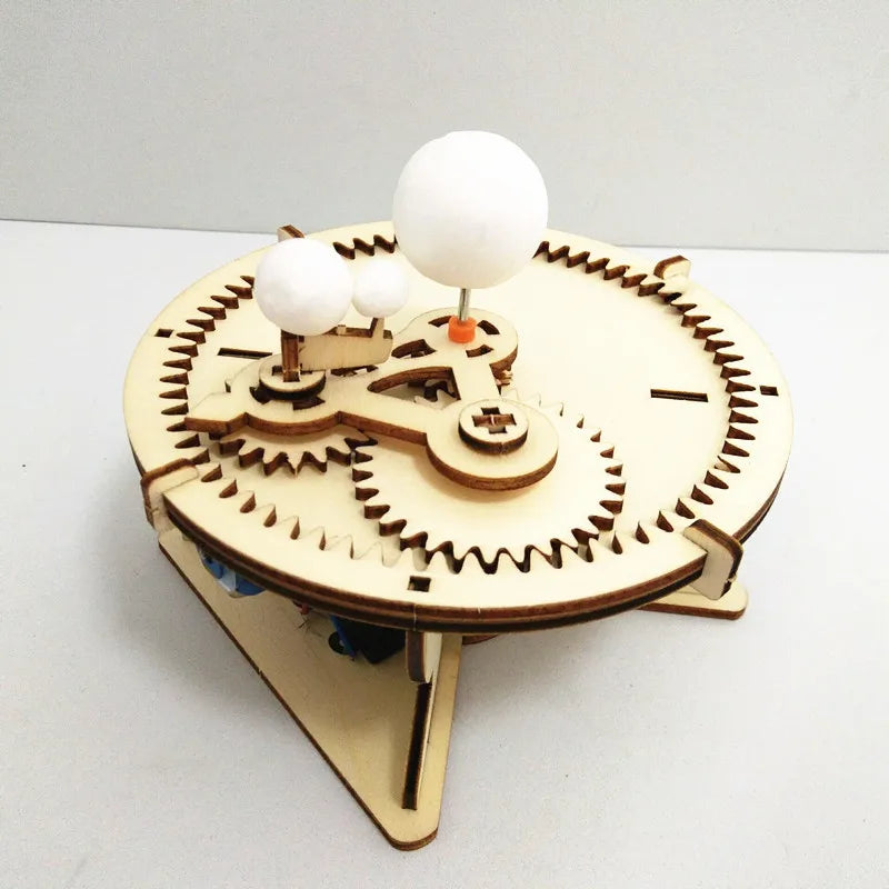 Sun Earth Moon Planet Experiment Educational Toy