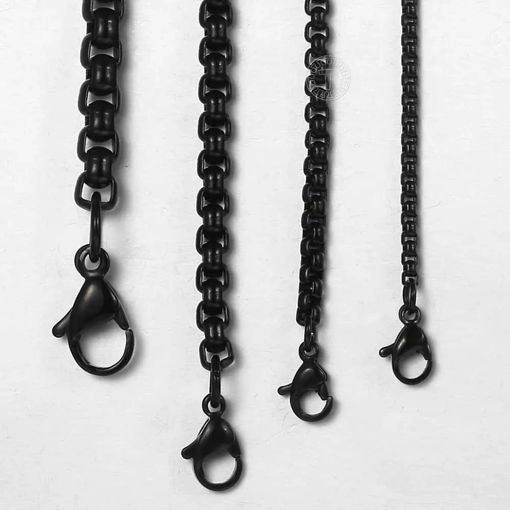 Stainless Steel Chain Necklace