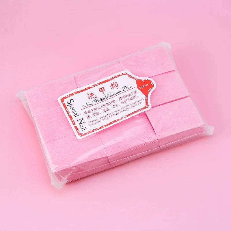 Cotton Nail Polish Remover Tools