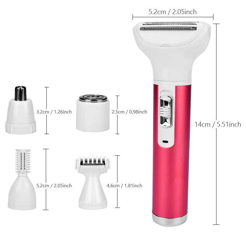 Recortadora de cejas Lady Shaver Depilación