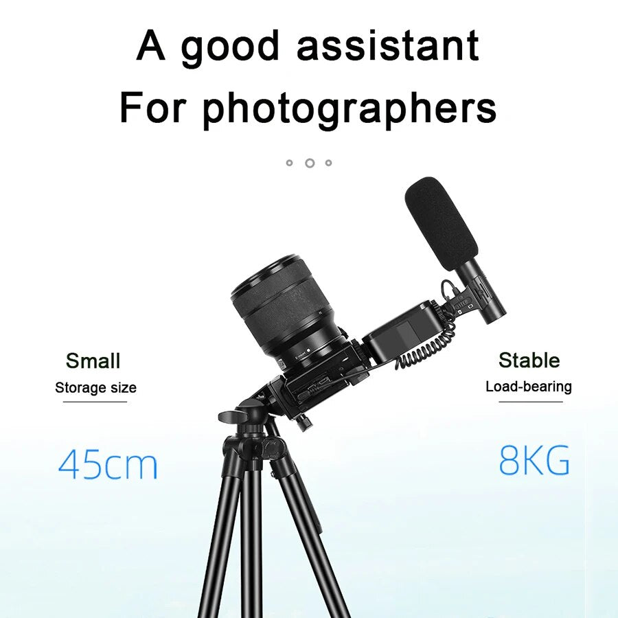 Smartphone Vlogging Kit Dslr Features