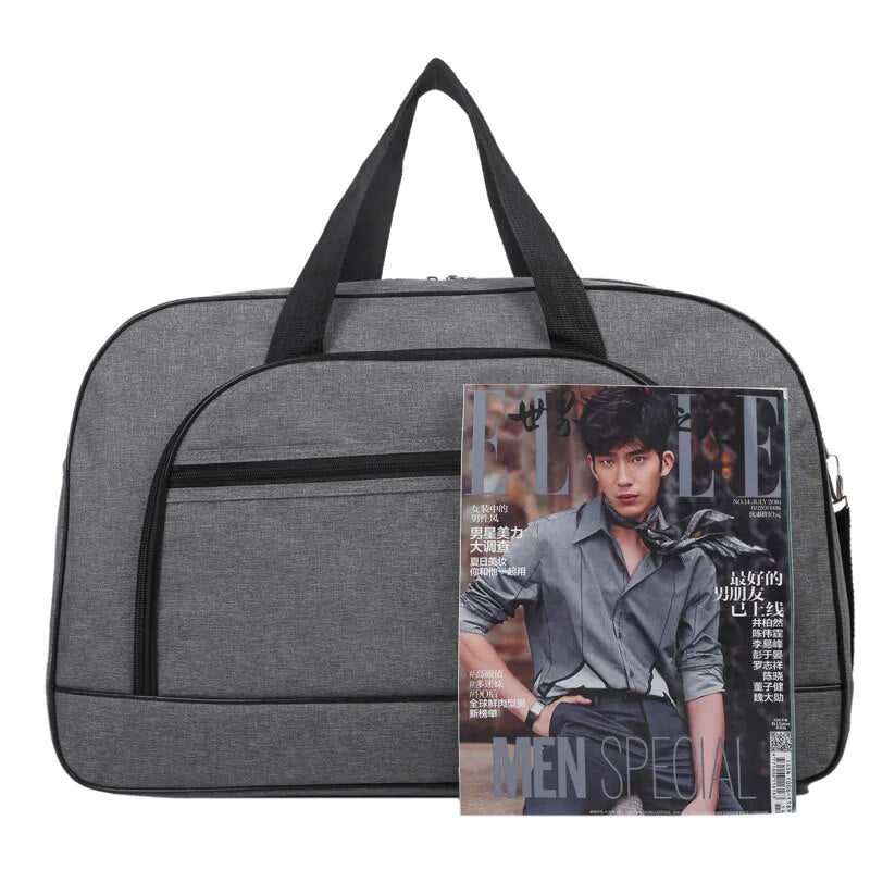 Large Capacity Travel Weekend Bag