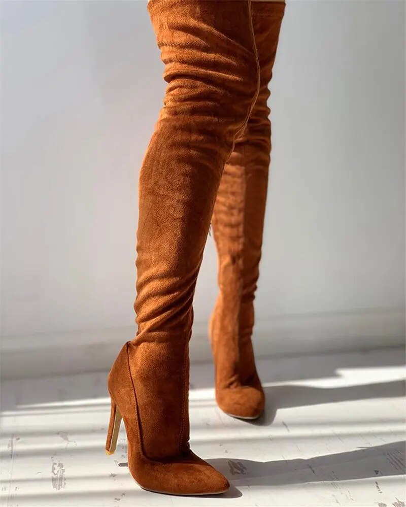 High Heel Sexy Party Boots