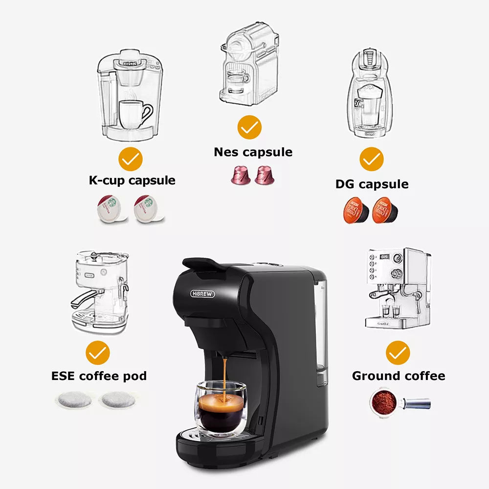 Cafetera Espresso Cafetera De Vainas