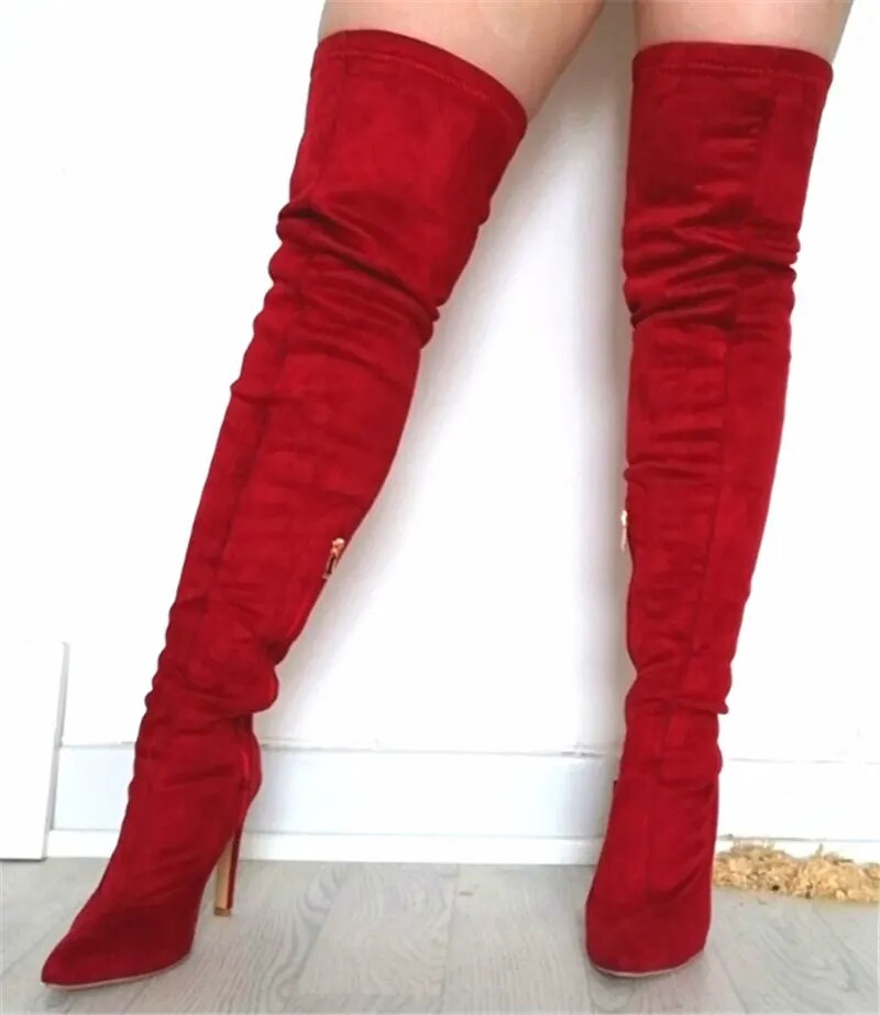 High Heel Sexy Party Boots