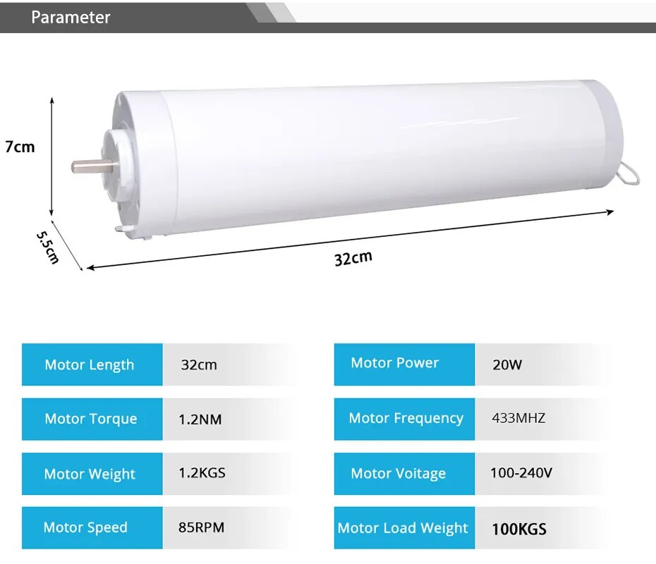 Smart Wifi Curtain Control System