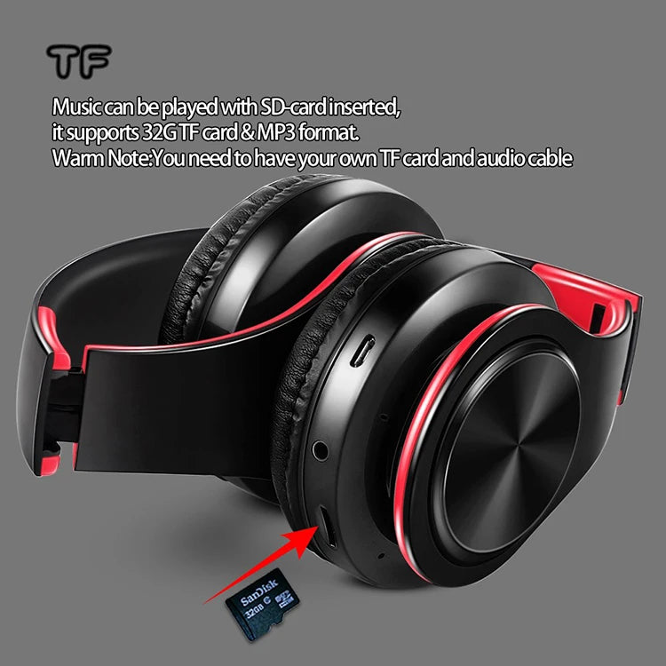 Drahtloser Bluetooth-Stereokopfhörer