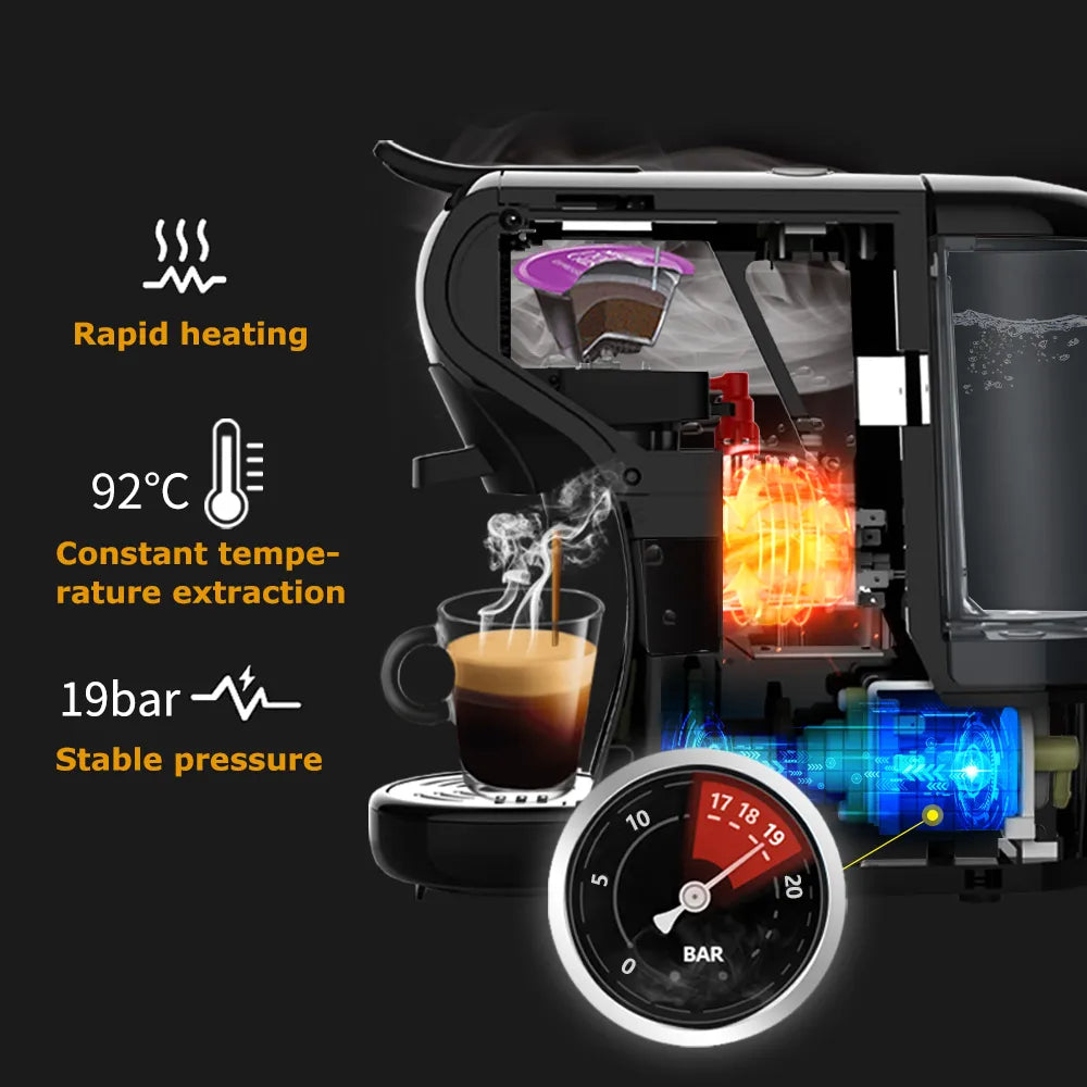 Cafetera Espresso Cafetera De Vainas