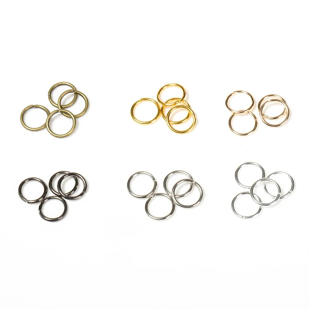 Wholesale Open Circle Jump Rings