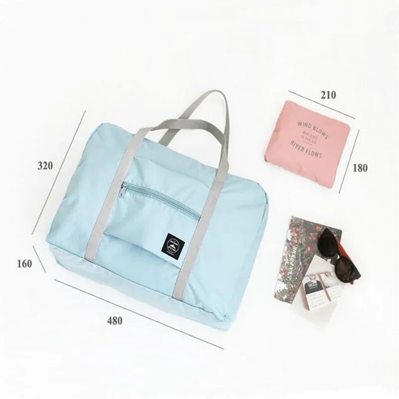 Bolsa de viaje impermeable de gran capacidad