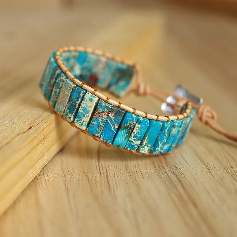 Natural Stone Handmade Chakra Bracelet
