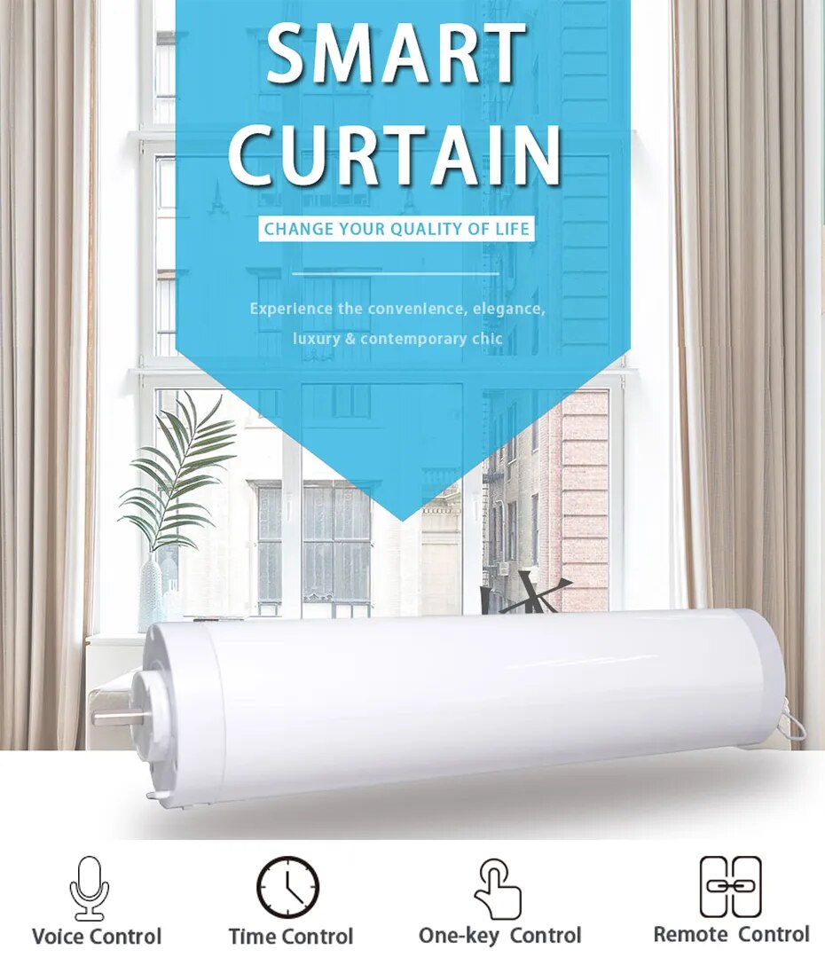 Smart Wifi Curtain Control System