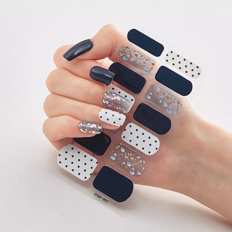 Pegatinas adhesivas para uñas de belleza