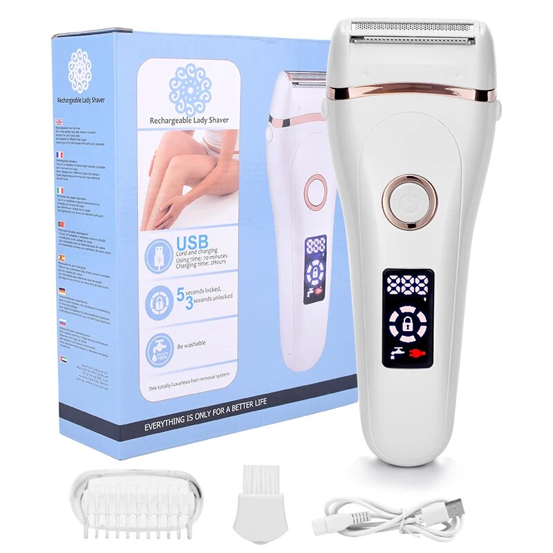 Recortadora de cejas Lady Shaver Depilación