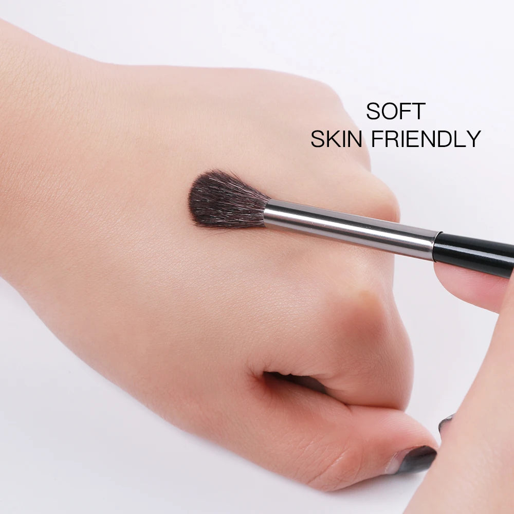 Augenbrauen verblendendes Eyeliner-Make-up-Pinsel-Set