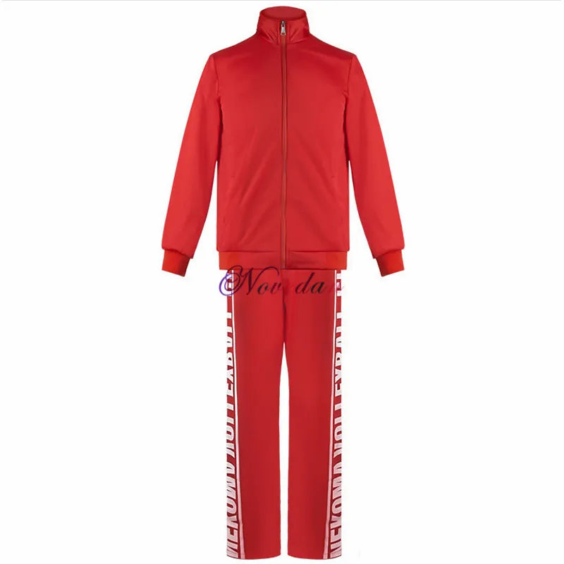 Haikyuu Anime Volleyball Cosplay Jacket School Uniforms