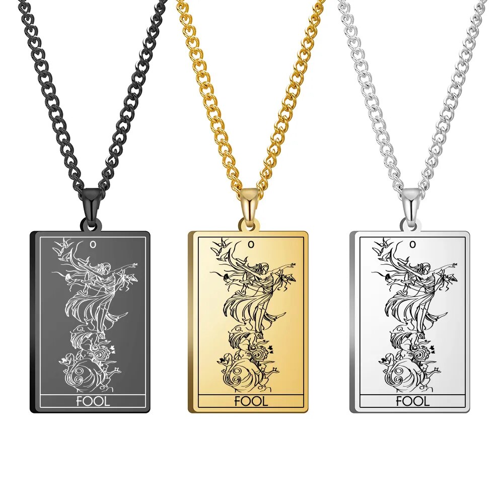 Collar Esoterismo Cartas Tarot