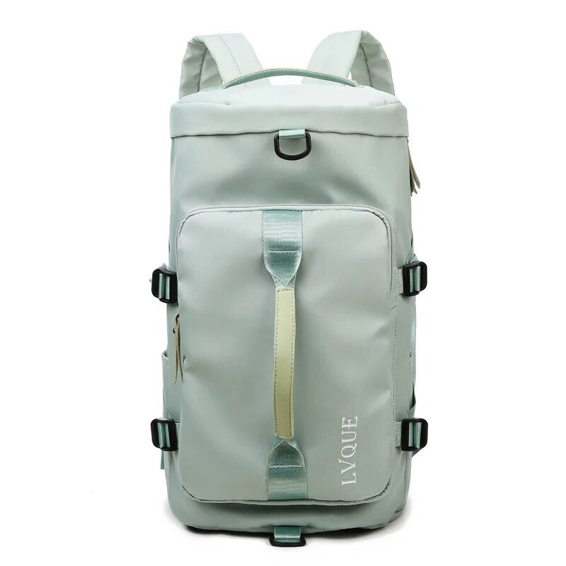 Travel Bucket Backpack Printing  Bag