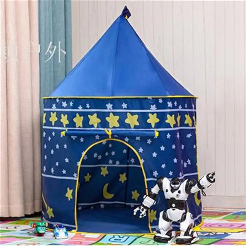 Portable Foldable Tipi Prince Play Tent