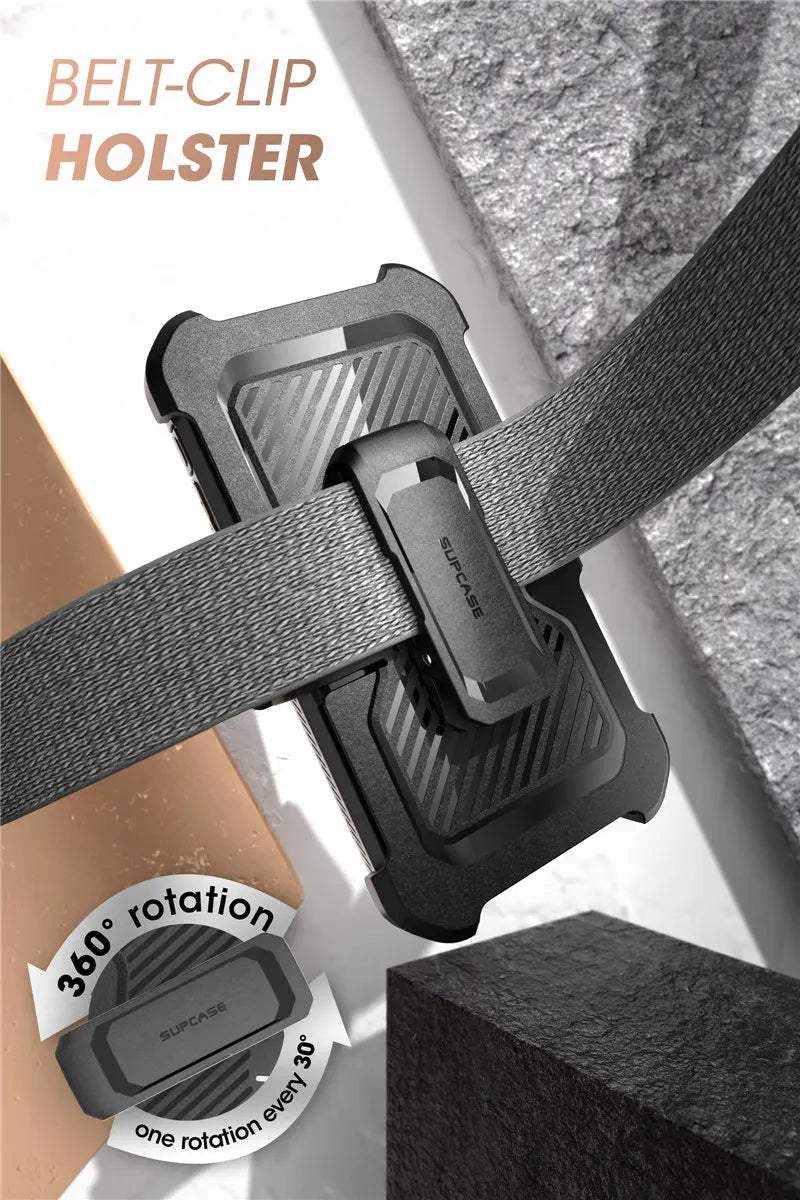 IPhone 7/8 Case Pro Rugged Holster Cover
