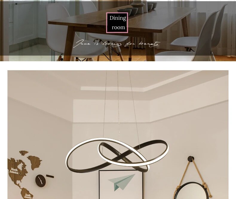 Led Pendant Lights for Stylish Spaces: Remote-Controlled Aluminum