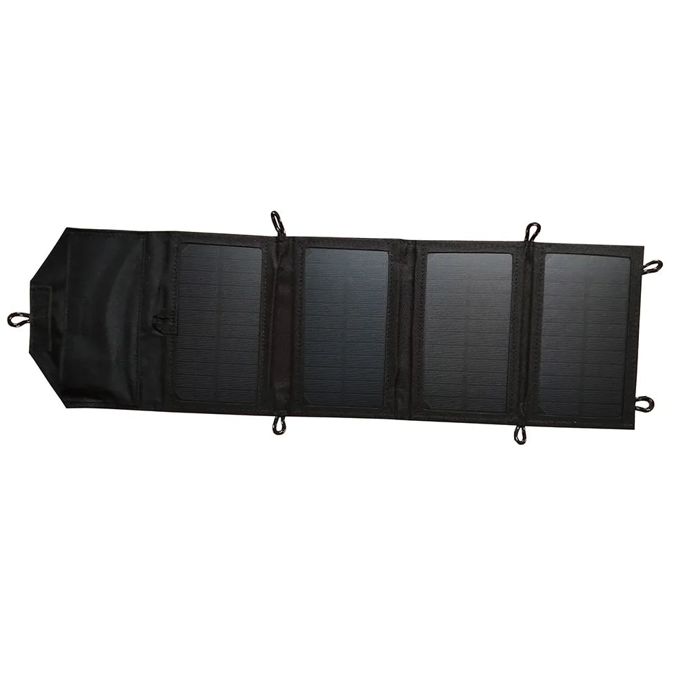 USB Solar Panel Foldable Battery Charger