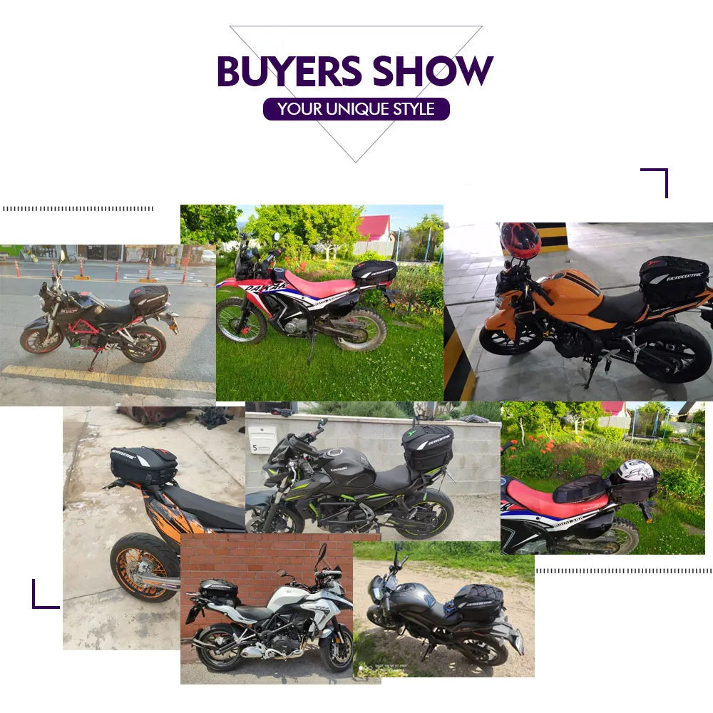 Motorcycle Tank Bag Waterproof