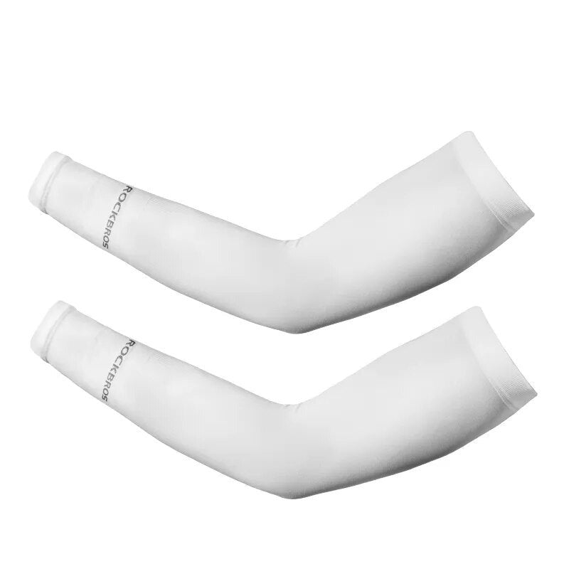 Ice Fabric Running Protect Arm Warmers