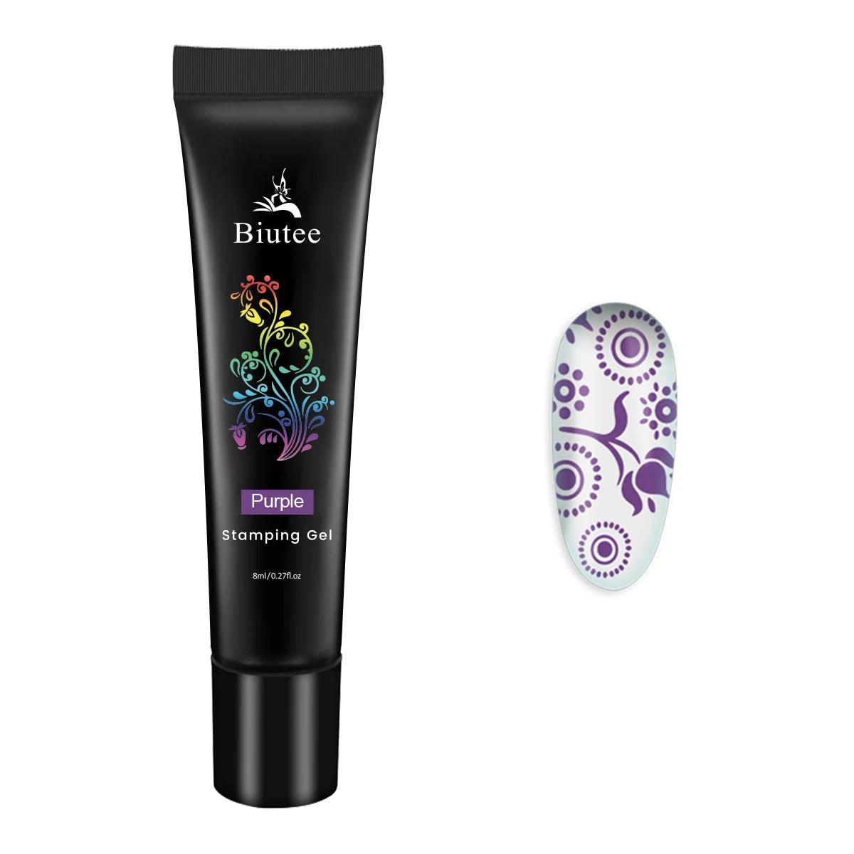 Nail Stamping Gel Polish Set