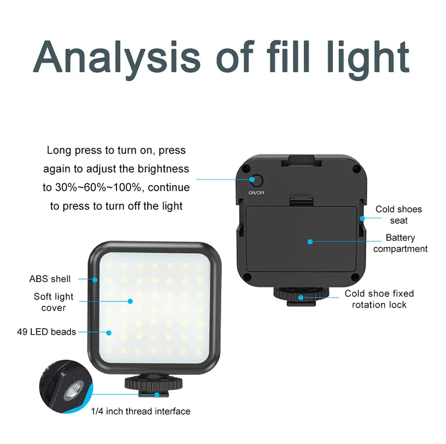 Smartphone Vlogging Kit Dslr Features