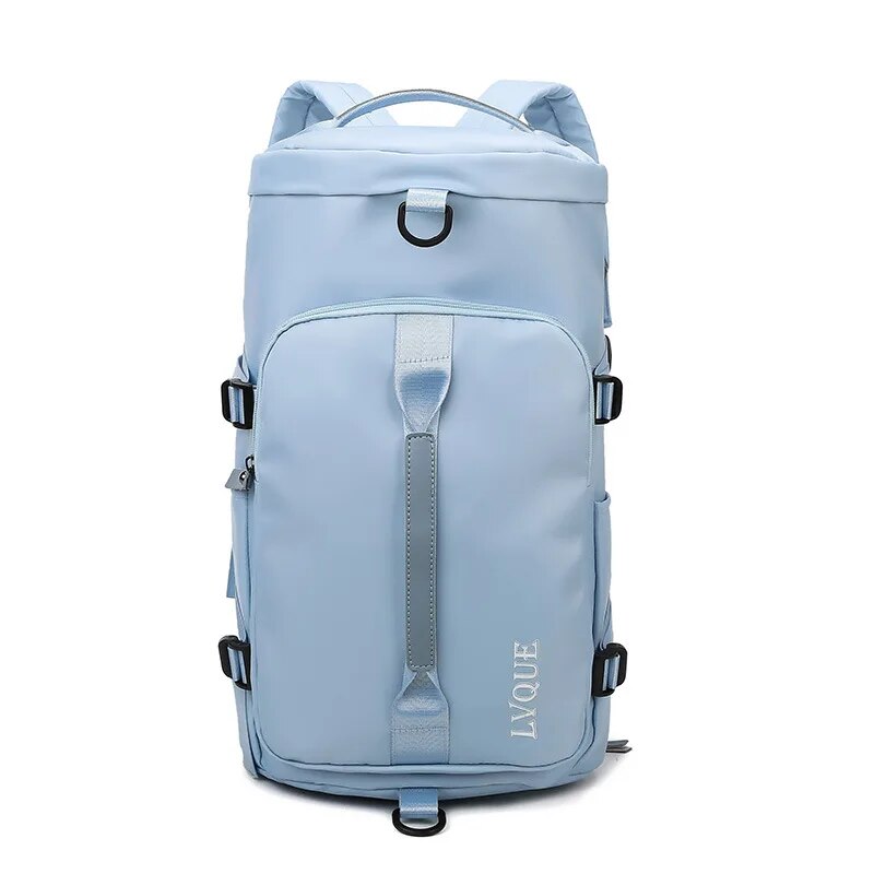 Travel Bucket Backpack Printing  Bag